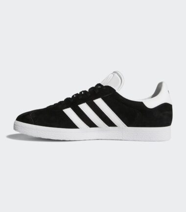 SCARPE ADIDAS GAZELLE NERO uomo - immagine 5