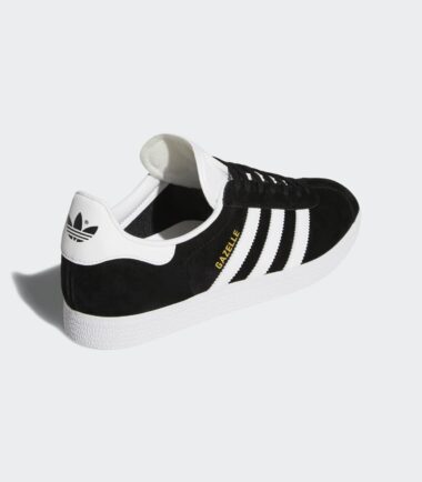 SCARPE ADIDAS GAZELLE NERO uomo - immagine 4