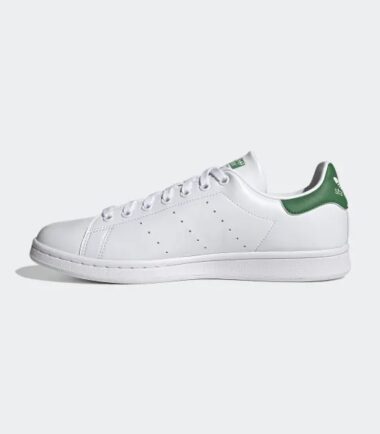 SCARPE ADIDAS STAN SMITH BIANCO VERDE - immagine 2