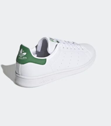 SCARPE ADIDAS STAN SMITH BIANCO VERDE - immagine 3