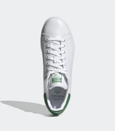SCARPE ADIDAS STAN SMITH BIANCO VERDE - immagine 4