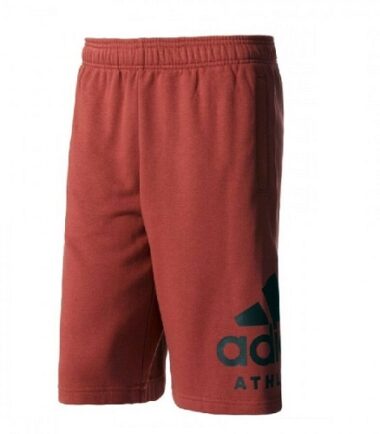 PANTALONCIN ADIDAS ID ALOGO SHORT ROSSO - immagine 1