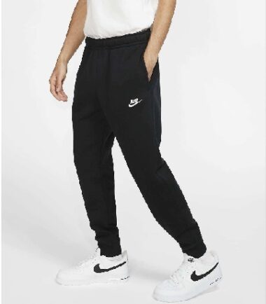 PANTALONE NIKE SPORTSWEAR NERO UOMO - immagine 1