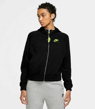 FELPA NIKE DONNA AIR W NSW HOODIE - immagine 1