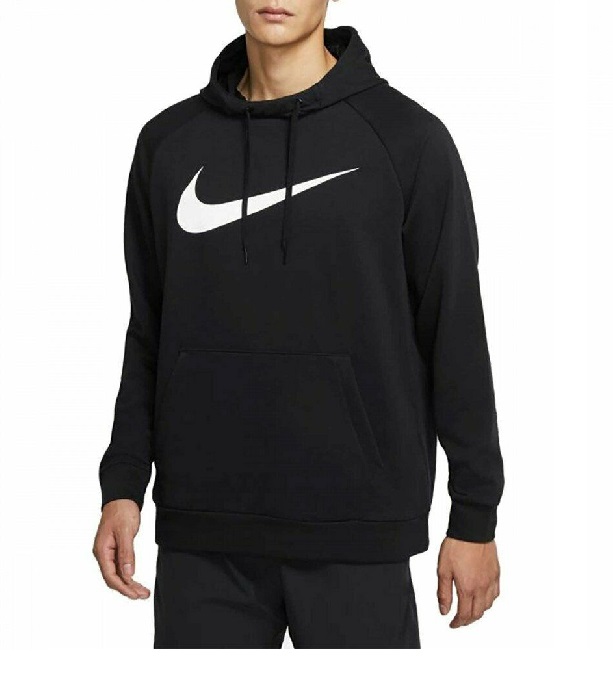 Felpa nike trefoil nera sale