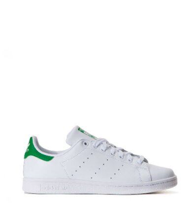 SCARPE ADIDAS STAN SMITH BIANCO VERDE - immagine 1