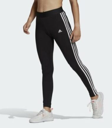 LEGGINGS ADIDAS W 3S LEG NERO - immagine 1