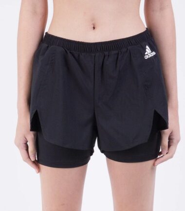 SHORT ADIDAS W 2IN1 SHO - immagine 1