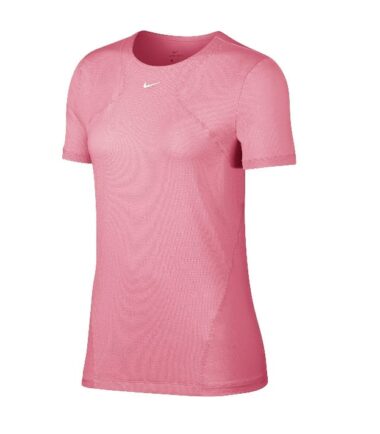 NIKE T-SHIRT WOMENS DRI FIT PINK - immagine 1