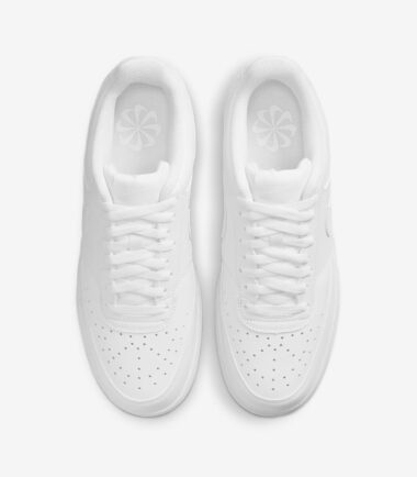 SCARPE NIKE COURT VISION BIANCO - immagine 3