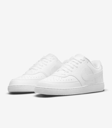 SCARPE NIKE COURT VISION BIANCO - immagine 4