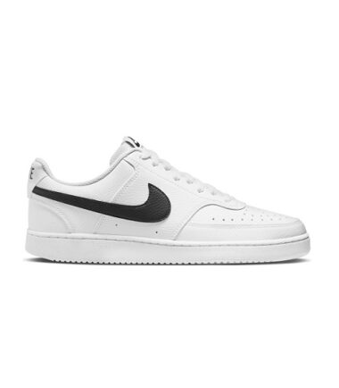 SCARPE NIKE COURT VISION BIANCO NERO - immagine 1