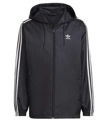 ADIDAS GIACCA ADICOLOR 3-STRIPES WINDBREAKER FULL ZIP - immagine 4