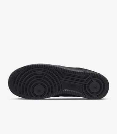 SCARPE NIKE AIR FORCE 1'07 BLACK - immagine 3