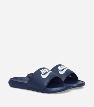 CIABATTE NIKE VICTORI ONE SLIDE BLU - immagine 3