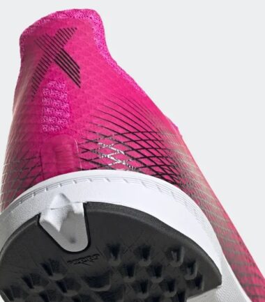 SCARPE ADIDAS X GHOSTED .3 TF J - immagine 4