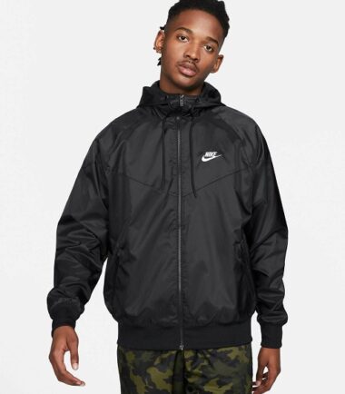 GIUBBOTTO JACKET NERO NIKE - immagine 1