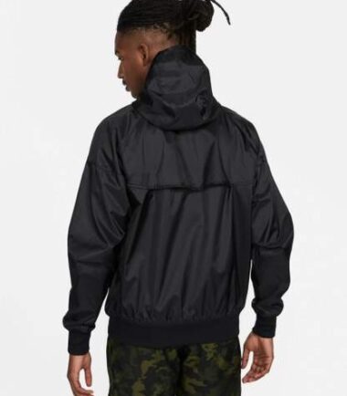 GIUBBOTTO JACKET NERO NIKE - immagine 2