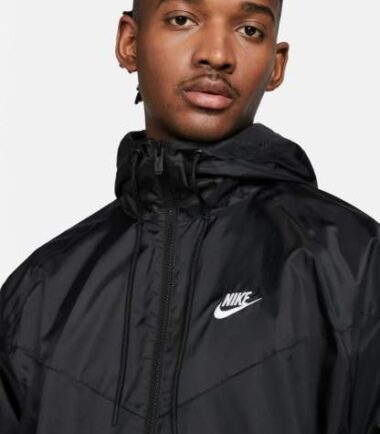 GIUBBOTTO JACKET NERO NIKE - immagine 3