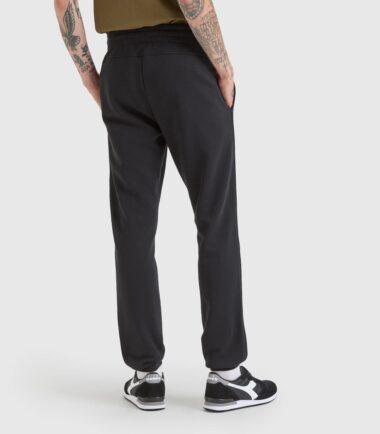 PANTALONE DIADORA CUFF CORE BLACK - immagine 3