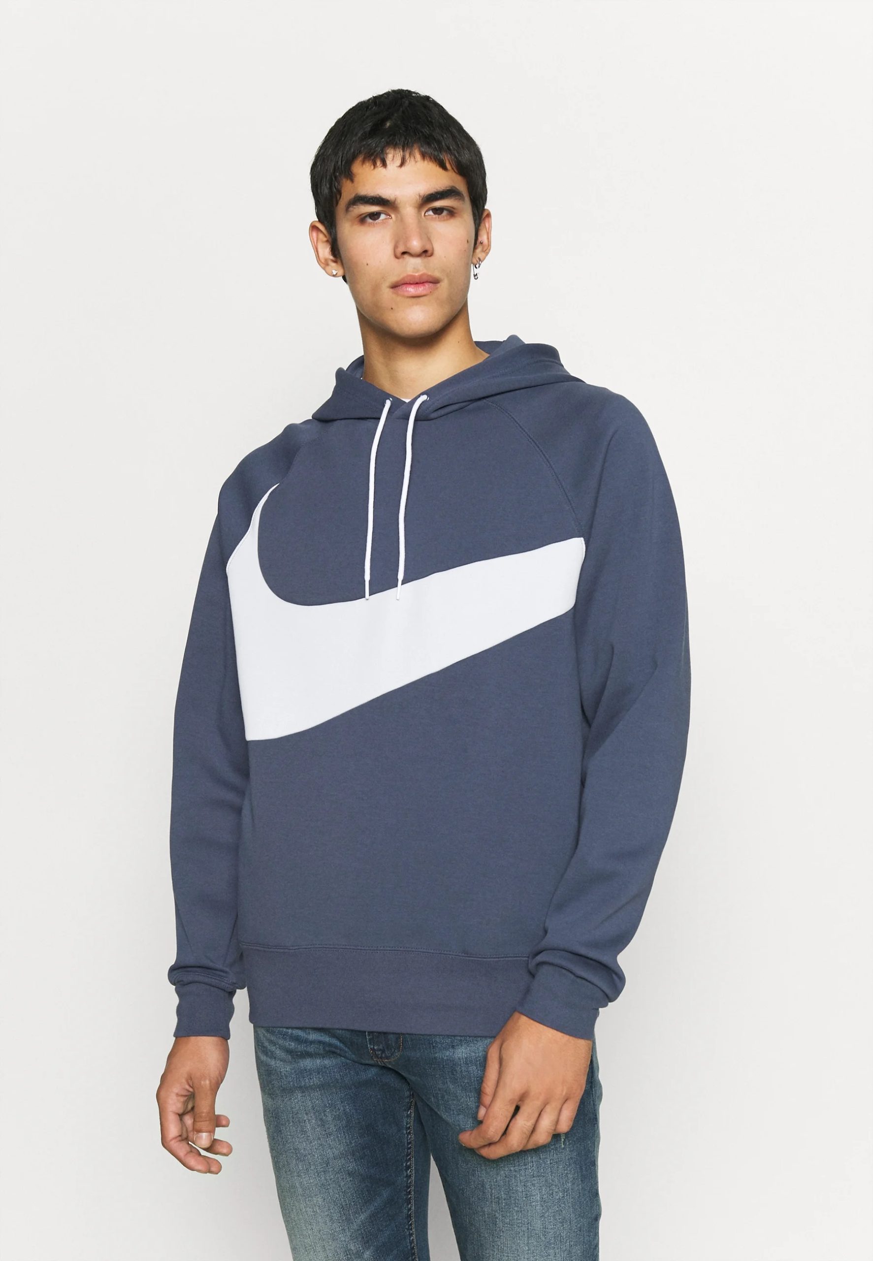 Felpa nike logo grande deals