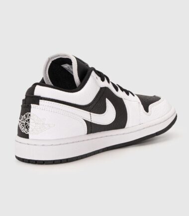 SCARPE NIKE AIR JORDAN 1 LOW SE HOMAGE WHITE BLACK (W) - immagine 3