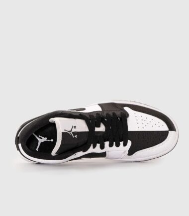 SCARPE NIKE AIR JORDAN 1 LOW SE HOMAGE WHITE BLACK (W) - immagine 4