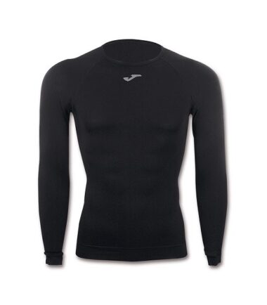 MAGLIA TERMICA JOMA BRAMA CLASSIC SEAMLESS T-SHIRT BLACK - immagine 1