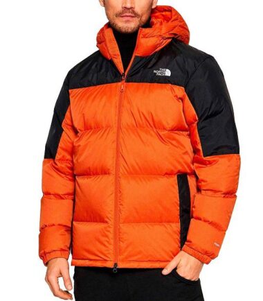 GIACCA PIUMINO THE NORTH FACE DIABLO IMBOTTITO CON CAPPUCCIO - immagine 1