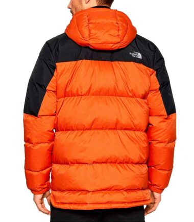 GIACCA PIUMINO THE NORTH FACE DIABLO IMBOTTITO CON CAPPUCCIO - immagine 2