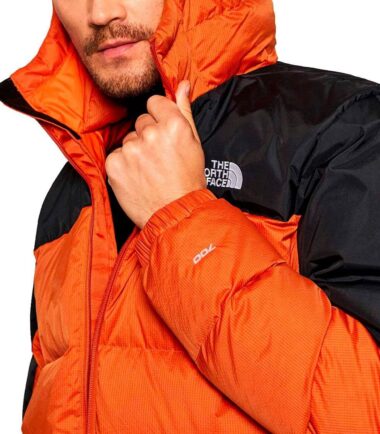 GIACCA PIUMINO THE NORTH FACE DIABLO IMBOTTITO CON CAPPUCCIO - immagine 3