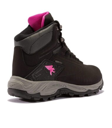 SCARPE JOMA TK.ANGARA LADY 2201 BLACK FUCHSIA - immagine 3