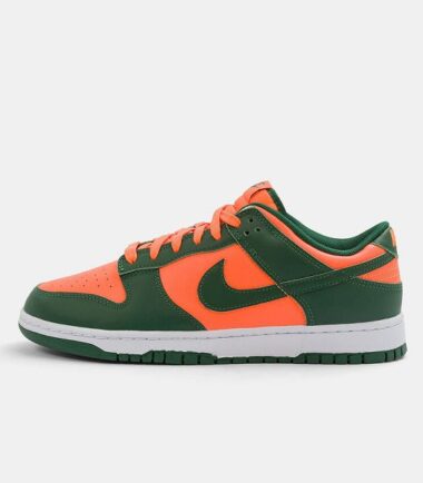 SCARPE NIKE DUNK LOW RETRO MIAMI HURRICANES - immagine 1