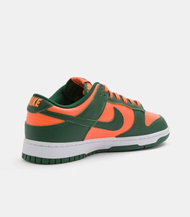 SCARPE NIKE DUNK LOW RETRO MIAMI HURRICANES - immagine 3