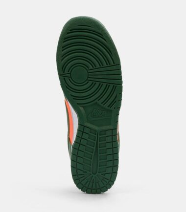 SCARPE NIKE DUNK LOW RETRO MIAMI HURRICANES - immagine 5