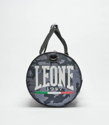 LEONE BORSONE DUFFLE BAG GREY CAMO - immagine 3