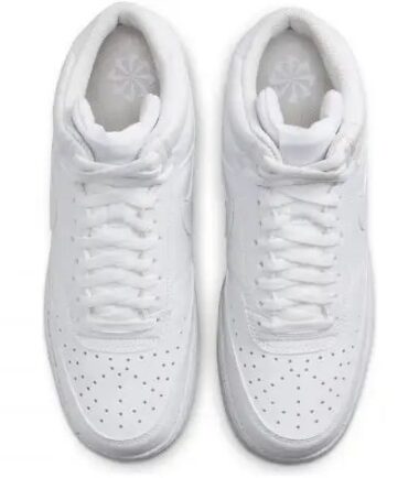 SCARPE NIKE COURT VISION MID NN BIANCO - immagine 5