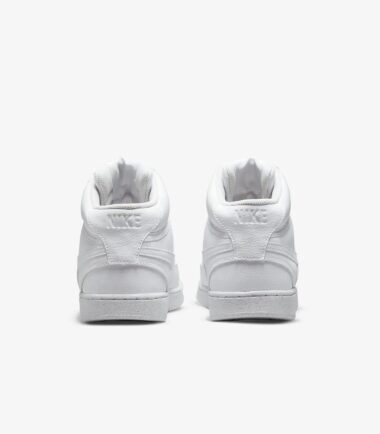 SCARPE NIKE COURT VISION MID NN BIANCO - immagine 6