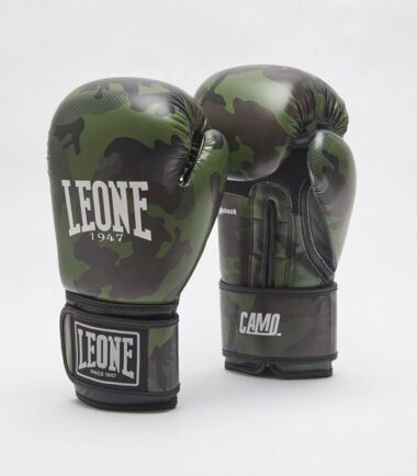 LEONE GUANTONI BOXE GREEN CAMO - immagine 1