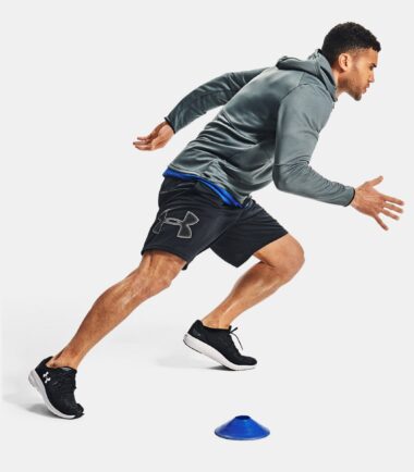 PANTALONCINO UNDER ARMOUR TECH GRAPHIC SHORT uomo - immagine 3