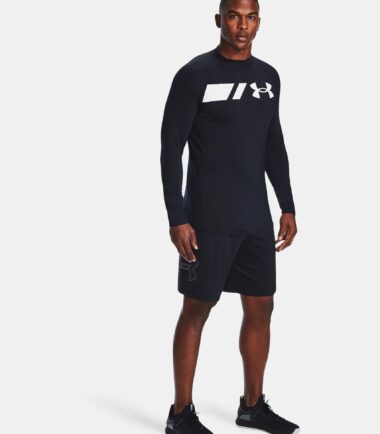PANTALONCINO UNDER ARMOUR TECH GRAPHIC SHORT uomo - immagine 4