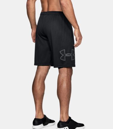 PANTALONCINO UNDER ARMOUR TECH GRAPHIC SHORT uomo - immagine 5