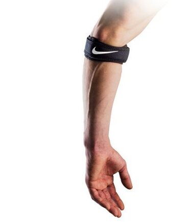 FASCIA NIKE PER GOMITO BLACK - immagine 1