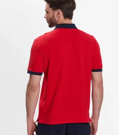POLO DIADORA SS CORE RED - immagine 5