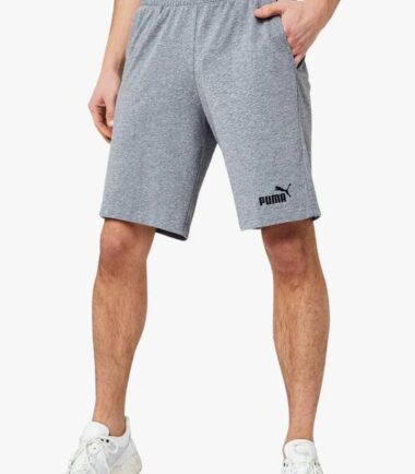 PANTALONCINO PUMA ESS JERSEY SHORT - immagine 3