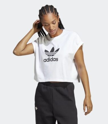 CANOTTA ADIDAS SHORT TEE - immagine 2