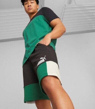 PANTALONCINO PUMA ESS BLOCK SHORT - immagine 5