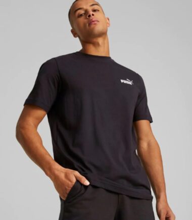 T-SHIRT PUMA ESS 2 COLL SMALL LOGO TEE - immagine 2