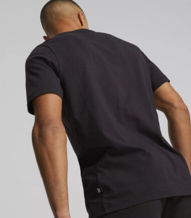 T-SHIRT PUMA ESS 2 COLL SMALL LOGO TEE - immagine 3