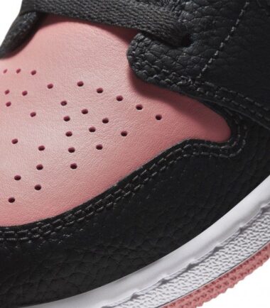 SCARPE NIKE AIR JORDAN 1 LOW PINK QUARTZ - immagine 7